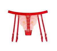 Cocila Strings Et Tangas Femme Dentelle Bikini Culotte G String Ladie Jarretière sous-Vêtements Sexy Tanga sans Couture Drôle Lingerie Ficelle Drole Slip Chic Thong sous Vetement Culottes