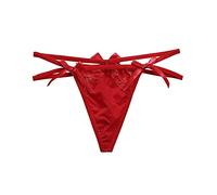 Cocila Strings Et Tangas Femme Maillage Sexy Thong sous-Vêtements pour Femmes String Ficelle Culotte Erotique De Pute avec Trou Tanga sans Couture Micro Culottes L Slip Lot des Mini Chic Hot