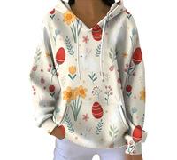 Cocila Sweat A Capuche Femme Oversize À Manches Longues pour en Polaire Douce Et Duveteuse Style Décontracté avec Poches Longue Veste Sweatshirt Y2K Blouson Sweet Crop Top Fitness Haut Hiver De Rouge