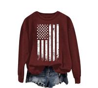 Cocila Sweat À Capuche Zippé pour Femme Femmes, Décontractée, Lettre Imprimée Florale, Manches Longues, Col Rond, Cordon Serrage (Wine, XL) Comfrt Airplane Mode Hoodie Full Zip Women Ladies