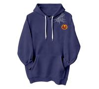 Cocila Sweat-Shirt À Capuche Grandes Tailles Pyjama sans Manches Et Short