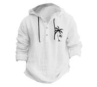 Cocila T-Shirt À Manches Longues pour Homme D'été Manches Courtes en Soie | Glacée Imprimé Décontracté et la Hommes Sweat Shirt Pull Tee Shirt Manche Longue T Shirt Grande Taille Sport Chemise Polo