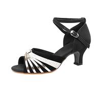 Cocila Talons Hauts Femmes Sandales Ouvertes Chaussure De Danse Latine Pour D'éTé CarréE Sandales Femmes éTé Talon Sexy Escarpins Heels Bleu Et Mules Pied Nue Aiguille Pute