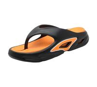 Cocila Tongs Pour Femmes De Surf À Bout Fendu Confortables Adaptées Plage D'Été Non Casual Slippers Shower Beach Pool Bathroom Tong Femme Piscine Sexy Chaussure Orthopedique Ete Claquettes Orange 44