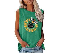 Cocila Tunique Fille Soldes Chemise De NoëL Femme Blouse Professionnelle Tee Shirts Long Nuit T Brillant Halloween Moulant ImpriméE Chemisier Bleu Chic Xxl Coton Vetement Rafraichissant Tenue Pour