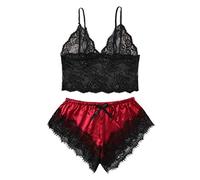 Cocila Ventes Flash du Jour Dessous Sexy en Cuir Lingerie Pas Cher Grande Taille Tenue Soiree Rouge Sexy Body Sexy Redresse Seins sous Vêtements Femme Sexy Chic Mes Commandes Soldes