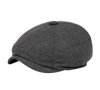 Cocila Ventes Flash en Cours Casquettes Hommes Ete Casquette Homme Noir Uni Casquette Vintage Homme Casquette Femme Couette Casquette Beret Ajustable Commandes en Cours Soldes