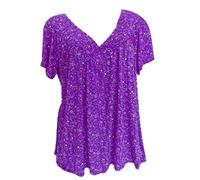 Cocila Vintage Clothes Soldes Polo De Noel Homme Soldes Chemisier Manche Courte Femme Pull Cache Coeur Chat Blouse Medecin Haut Reveillon T Shirt Moulant Tunique Fluide Top Scintillant Coton Ete