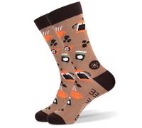 Cocila Vous Pouvez Lire Ce Chaussettes Décontractées En Coton -Mollet Tendance De La Rue Extra Larges Rigolotes Pour Femme Chaussette Connase Anti Ampoule Chaussons Compression Antidérapantes