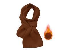 Cocila Warm Solid Color Scarf For Women Autumn And Winter Patch Versatile Fashionable Knitted Écharpe Femme Chic Echarpe Grise Oversize Noire Chaude Grande Hiver Foulard Rouge Grosse Douce