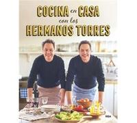 Cocina En Casa Con Los Hermanos Torres - [Livre en VO] Torres, Sergio Y Javier (Auteur)