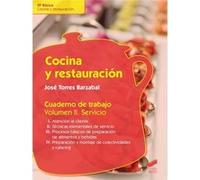 Cocina Y Restauracion.(Cuaderno Trabajo).(Vol I/Ii) - [Livre en VO] Torres Barbzabal, Jose (Auteur)