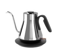 Cocinare Bouilloire électrique col de cygne 0,8 l, 1440 W, bec verseur de précision pour verser le café et le thé, intérieur en acier inoxydable 304 sans BPA, arrêt automatique et protection contre