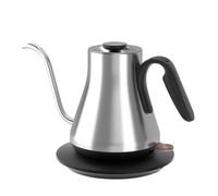 Cocinare Bouilloire électrique col de cygne 0,8 l, 1440 W, bec verseur de précision pour verser le café et le thé, intérieur en acier inoxydable 304 sans BPA, arrêt automatique et protection contre
