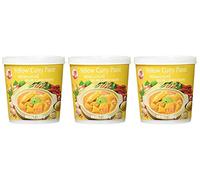 COCK BRAND Lot Pâte De Curry Jaune 3 x 400g