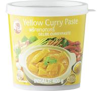 Cock Brand - Pâte de Curry Jaune 400G - Lot de 4