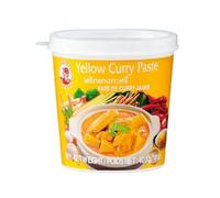 Cock Brand Pâte de curry jaune Thaï - 400 g