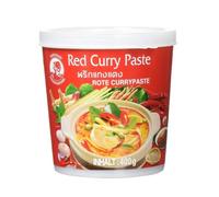 COCK Pâte de Curry Rouge - Lot de 4