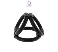Cockring 3 Anneaux Tri Ring Cock Cage