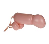 Cock Fighting - gode ceinture pénis gonflable - couleur chair