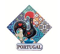Cock of Portugal 3D Fridge Magnet Souvenir Gift Collection Home & Kitchen Whiteboard Decoration Magnetic Sticker Portugal Refrigerator Magnet F
