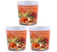 Cock - Pâte de Curry Matsaman - Paquet de 3 (3 x 400g)