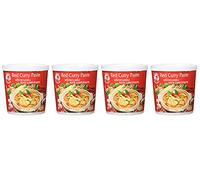 COCK Pâte de Curry Rouge - Lot de 4