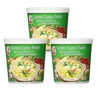Cock - Pâte de Curry Vert - Paquet de 3 (3 x 400g)