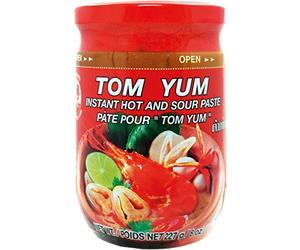 COCK Pâte instantanée Tom Yum 227 g