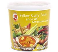 COCK Pâtes de Curry Jaune 1 kg 1 Unité