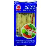 COCK Pâtes de Riz 3Mm Première Qualité 1 Paquet de 375 g
