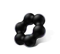 Cock Ring Set Testicule Stretcher Ball Stretcher Scrotum Bondage Testicule Anneaux Cock Rings Pénis Anneau pour Retarder L'éjaculation Sex Toys pour Couples Hommes JNI2