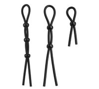 Cock Rings Triangle Design Sex Toys Hommes Silicone Cockring pour améliorer l'érection et prolonger le temps de sexe Sex Toys pour les couples Extreme Sex Érection 01PL