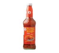 Cock Sauce Piment Doux 650ml - Sauce Poulet Asiatique | 16% piment, saveur authentique thaïlandaise - Sans exhausteurs de goût, colorants ni conservateurs, végétalien et halal