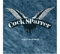 Cock Sparrer - Guilty As Charged (50th Anniversary) (Sapphire Marble Vinyl) (LP) (Ltd) [Analog]