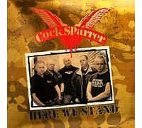 Cock Sparrer - Here We Stand (Gold Foil Sleeve) [Import]