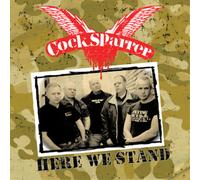 Cock Sparrer Here We Stand (Vinyl) 12" Album Box Set