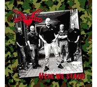 Cock Sparrer – Here We Stand – Vinyle 12" LP – Pochette gatefold (Import Royaume‑Uni)