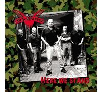 Cock Sparrer - Here We Stand [Vinyl Lp] Gatefold Lp Jacket, Uk - Import