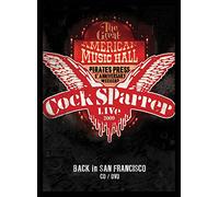 Cock Sparrer – Back in SF 2009 – CD + DVD – Import