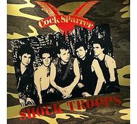 Cock Sparrer - Shock Troops (Gold Foil Sleeve) [Import]