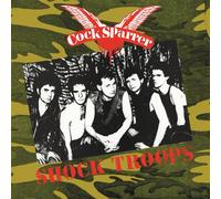 Cock Sparrer Shock Troops (Vinyl) Expanded 12" Album (Gatefold Cover)
