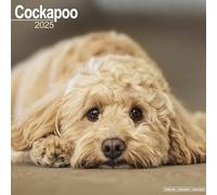 Cockapoo 2025 Square Wall Calendar | Dog Breed Calendar