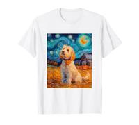 Cockapoo Halloween Night Thanksgiving Fall Dog Lover T-Shirt