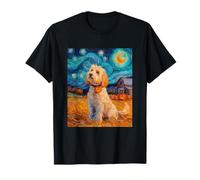 Cockapoo Halloween Night Thanksgiving Fall Dog Lover T-Shirt