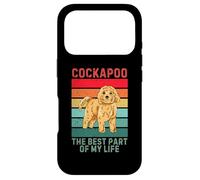 Cockapoo Vintage The Best Part of My Life Chien Cockapoo rétro Coque pour iPhone 17 Pro