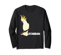 Cockatarien Cartoon Rooster - Poulet Fun Love Humor Design Manche Longue