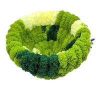 Cockatiel Bird Nest - Cabane Suspendue Douce, abri Confortable Naturel, Maison d'oiseaux en à la Main pour Usage intérieur | Habitat en Peluche Chaude avec Plumes pour perroquets Small Bir