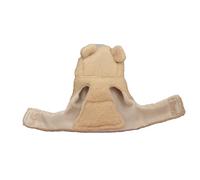 Cockatiel Costume - Cute Bird Costume, Warm Cloak, with Bear Shape Cloth | Multi-Purpose Bird Clothes, Piegon Cosplay Prop for Green-Cheeked Conures, Cockatiels, Mynas
