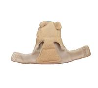 Cockatiel Costume mignon en forme de bren, protection contre le froid, papgei papapagien, vêtement d'oiseau, mignon, ours en forme, costume de perroquet, vêtements chauds, polyvalents, vêtements pour